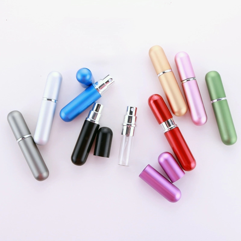 5ml Pump Refillable Travel Mini Spray Perfume Bottle