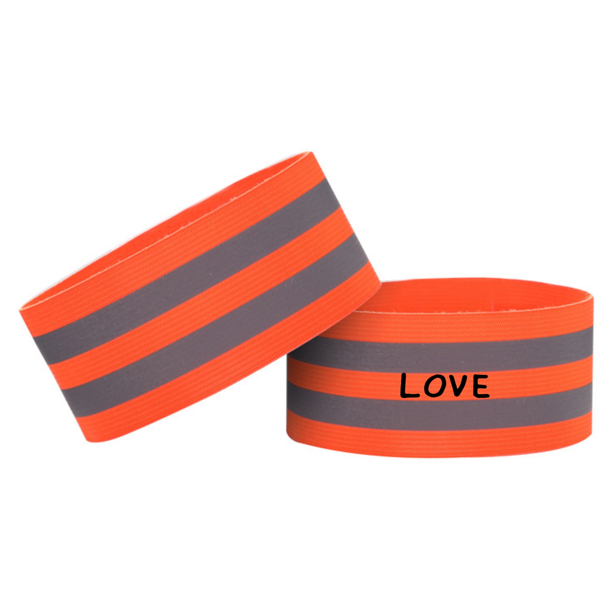 High Visibility Adjustable Reflective Wristband