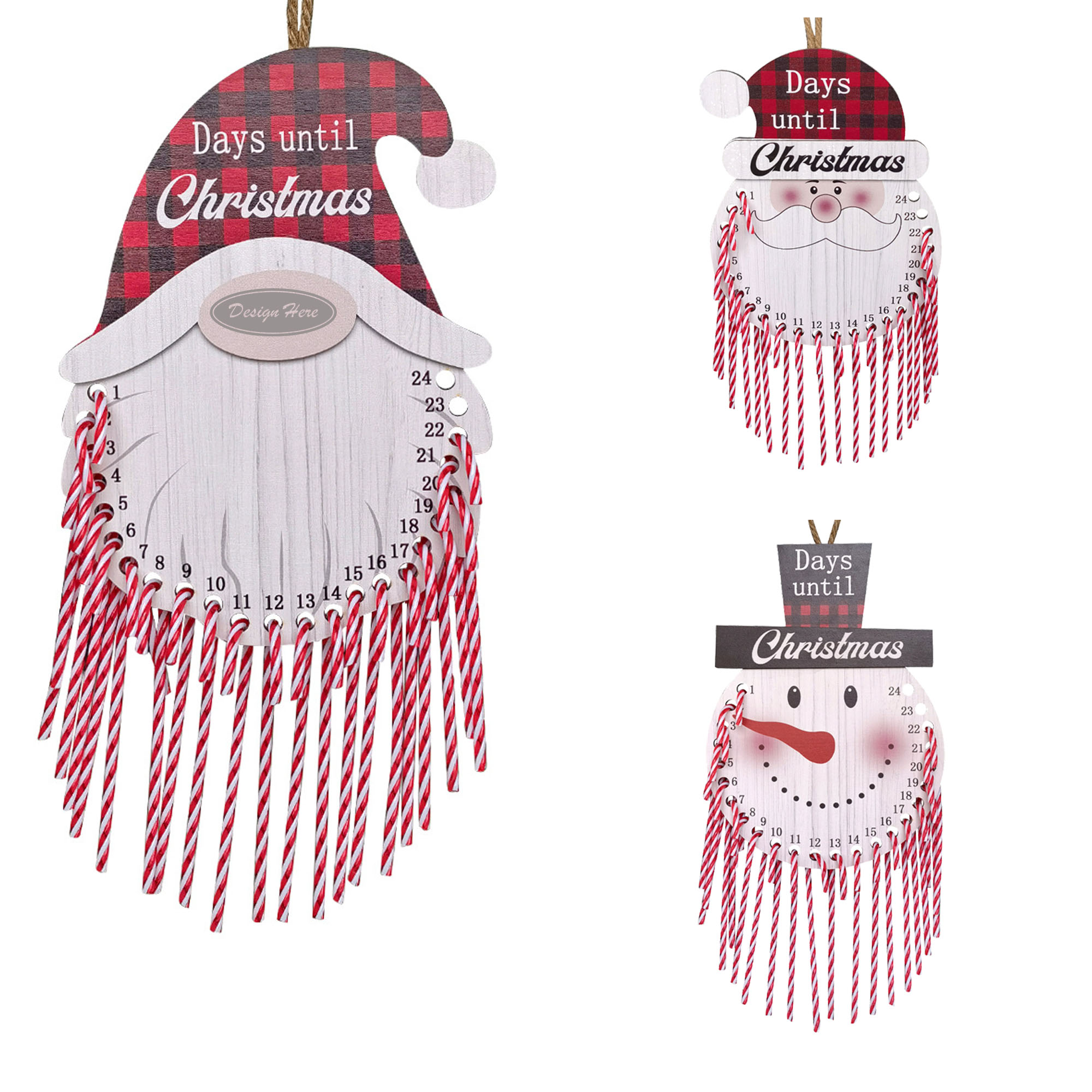 Christmas Welcome Listing Decoration