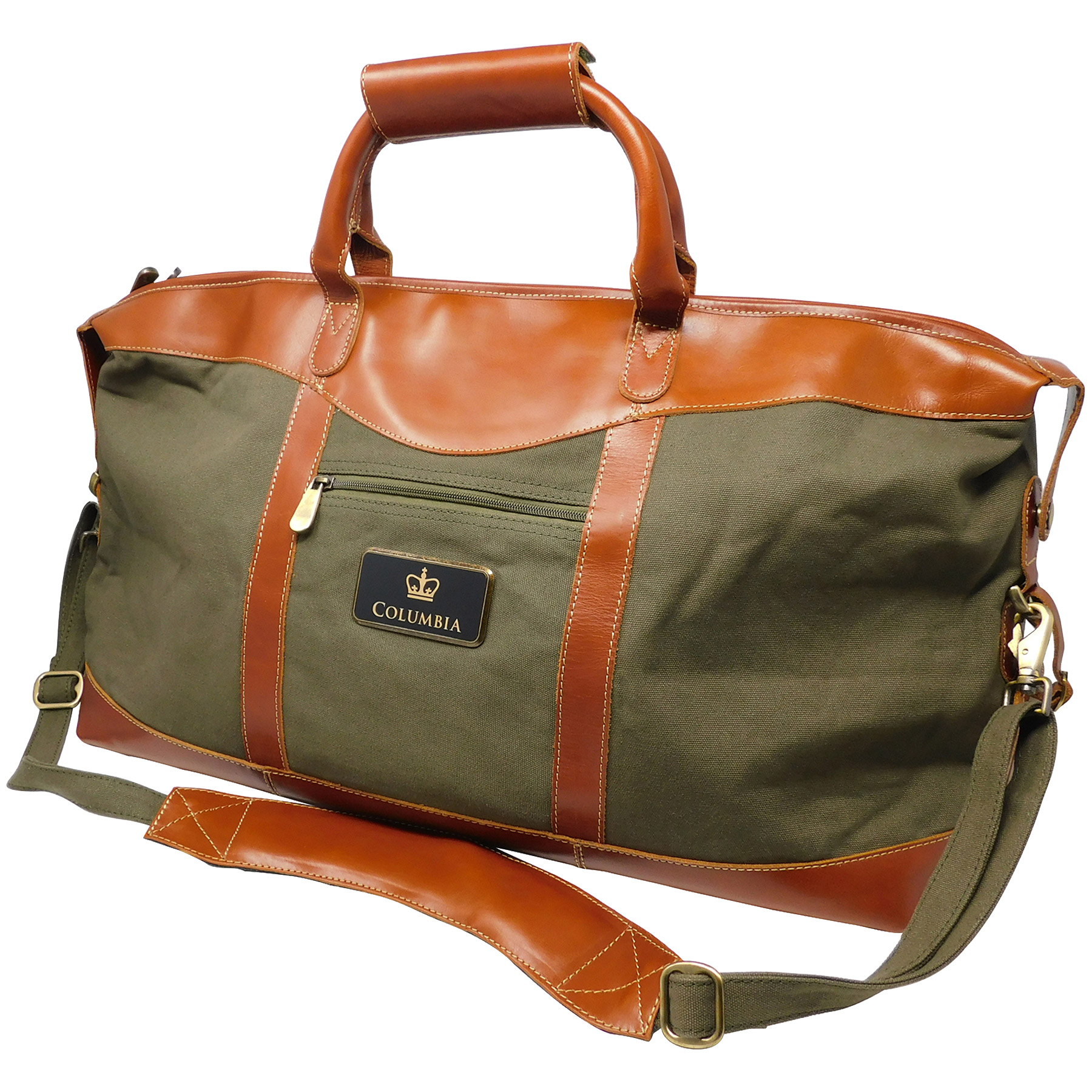 Pine Canyon Leather Duffel Bag 13