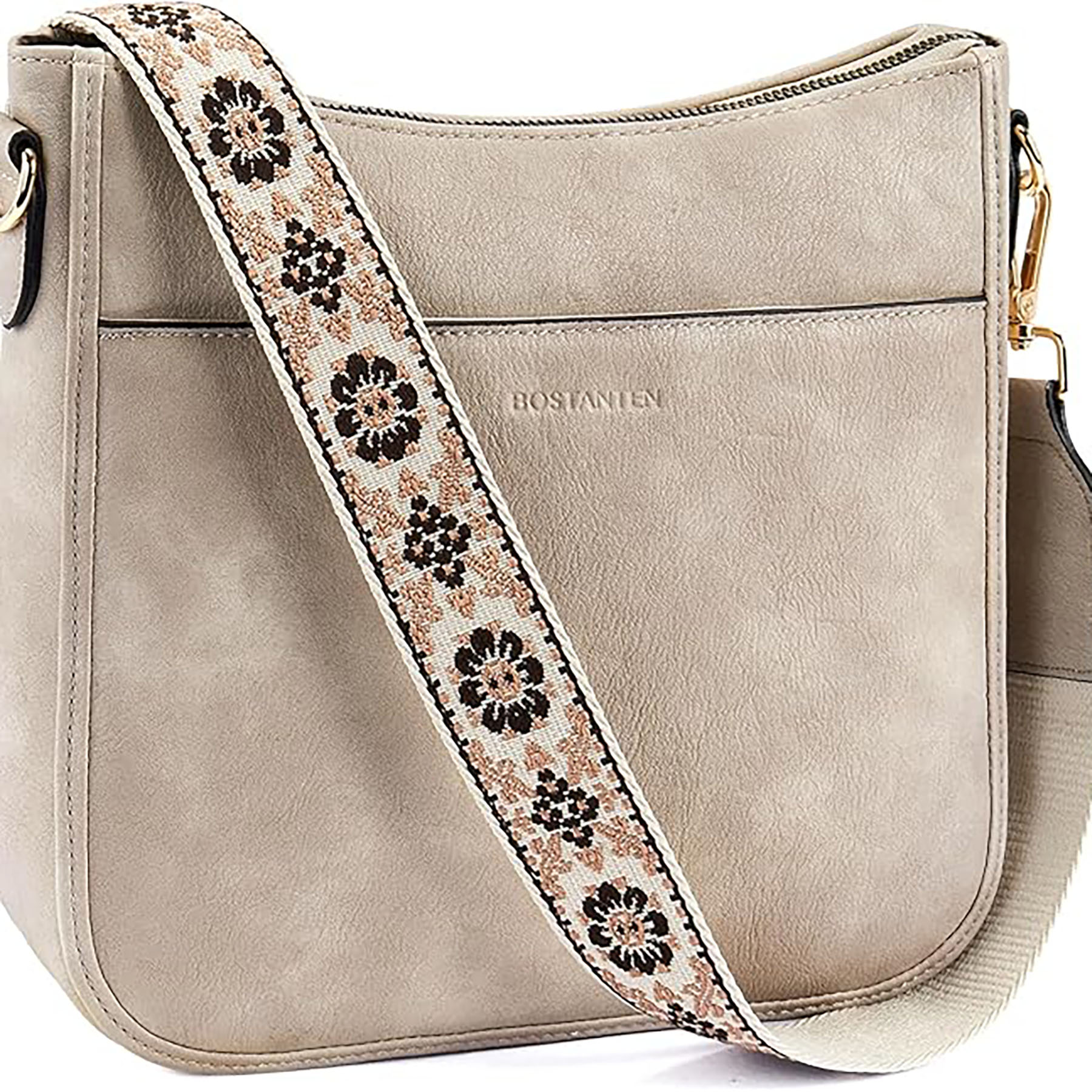 Women's Vegan Leather Crossbody Bag 22