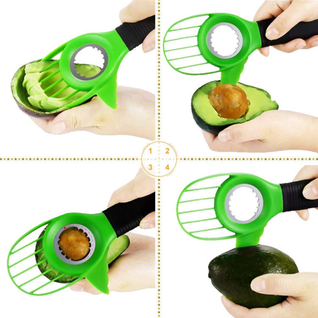 3 in 1 avocado Slicer