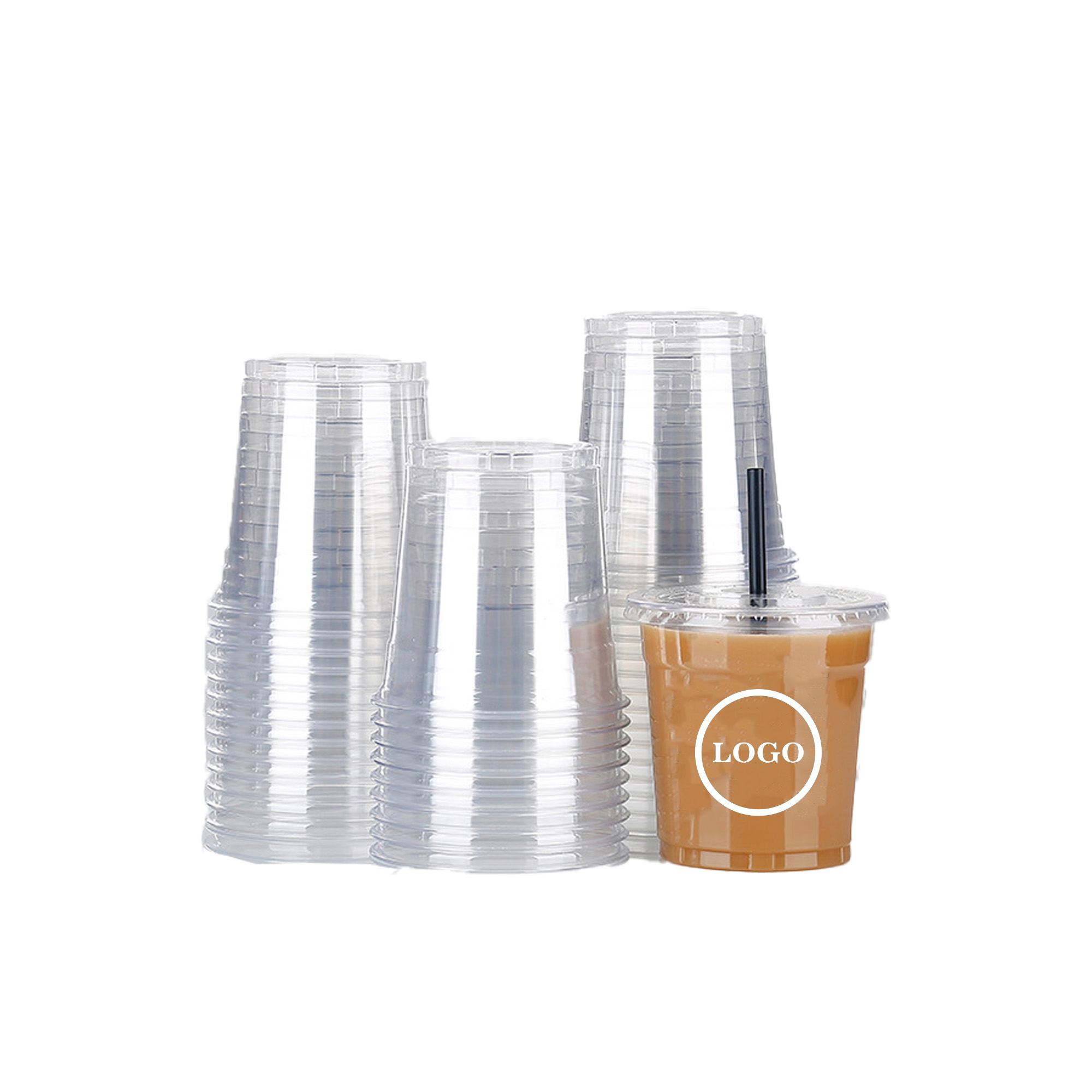 18oz Disposable PET Cold Drink Cup 3