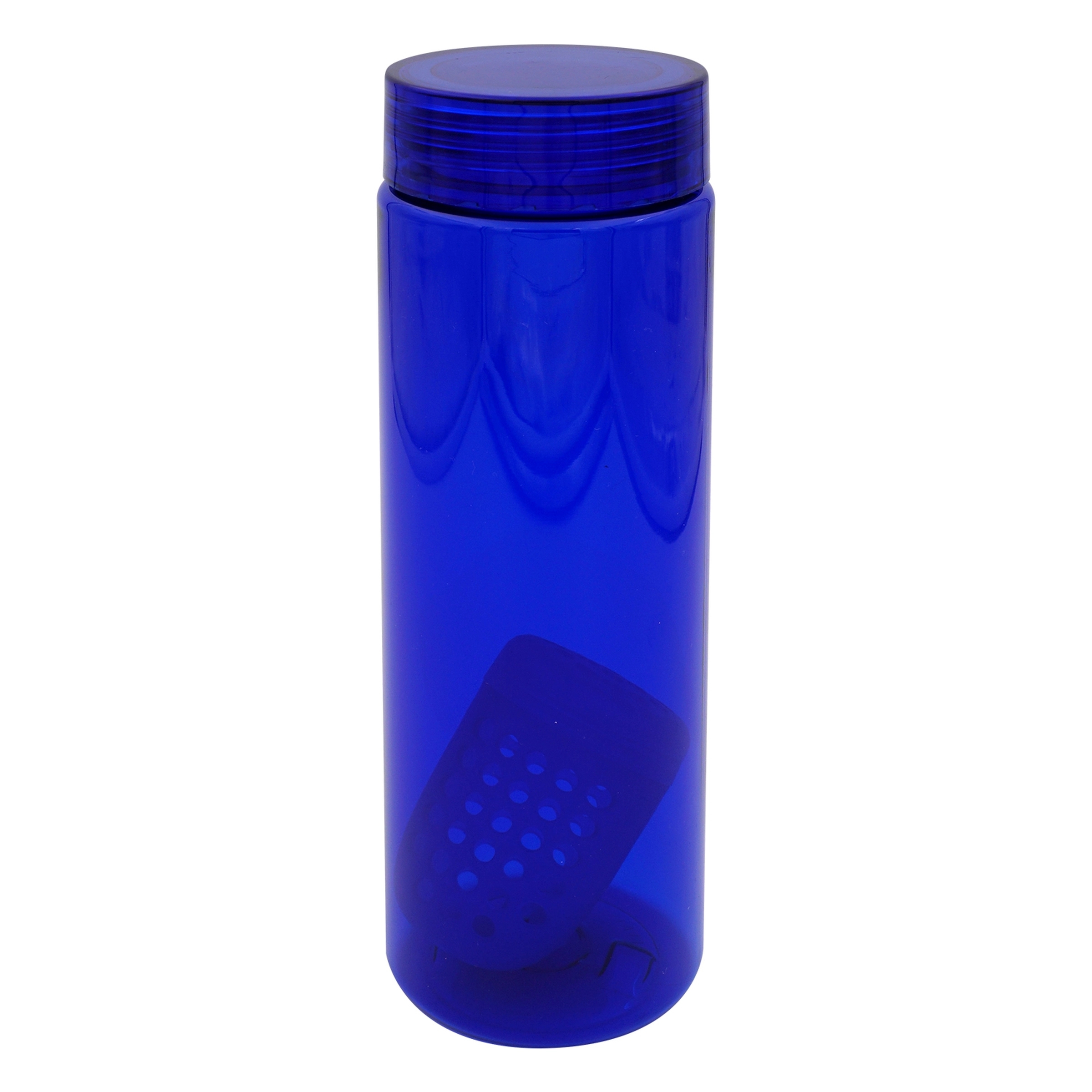 CLEAR VIEW 24 OZ. COLORFUL BOTTLE WITH FLOATING INFUSER 3