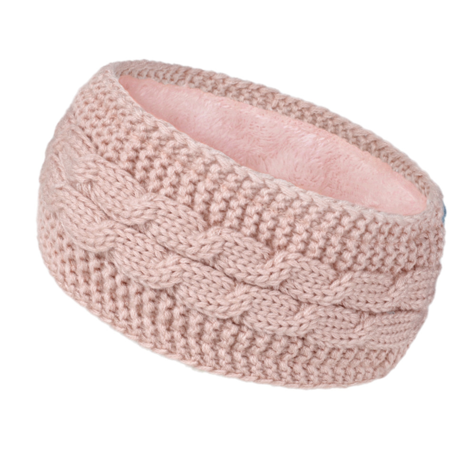 Fleece Lined Knitted Headband Ear Warmer for Women 31