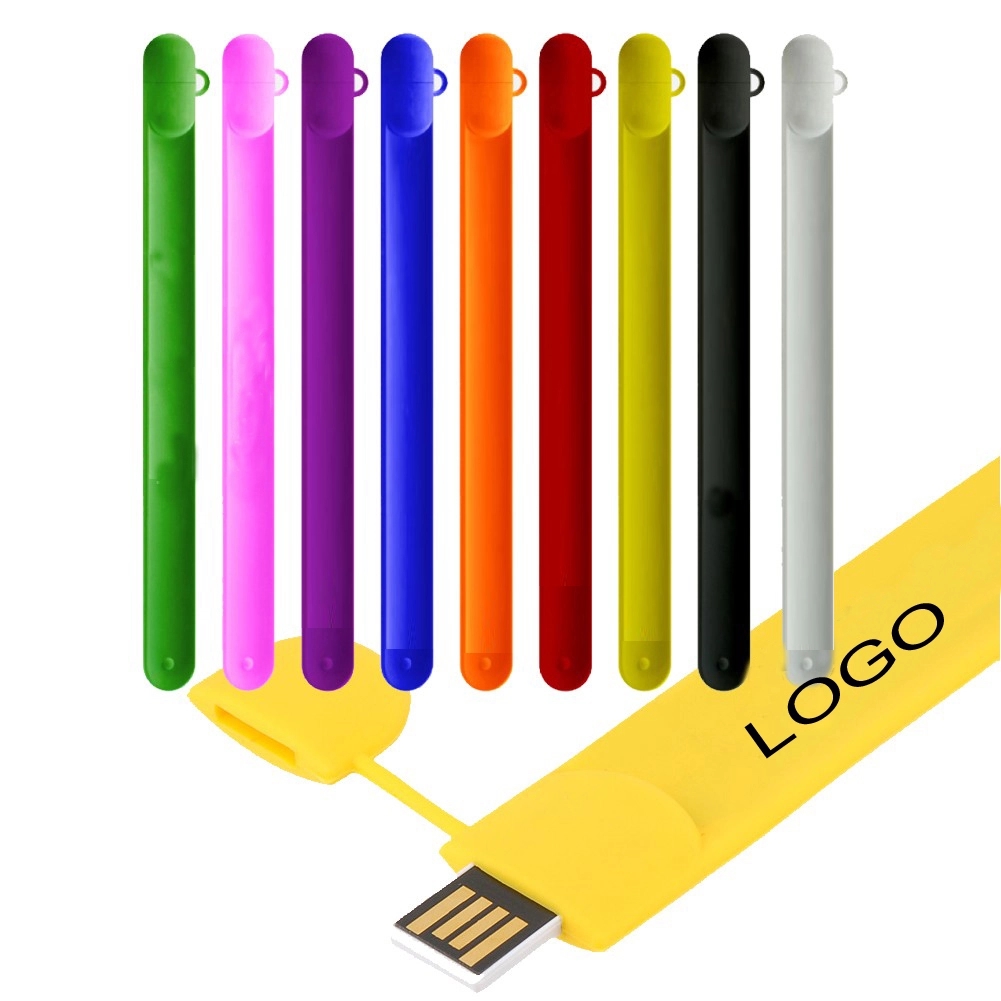 USB Slap Bracelet - 8 GB