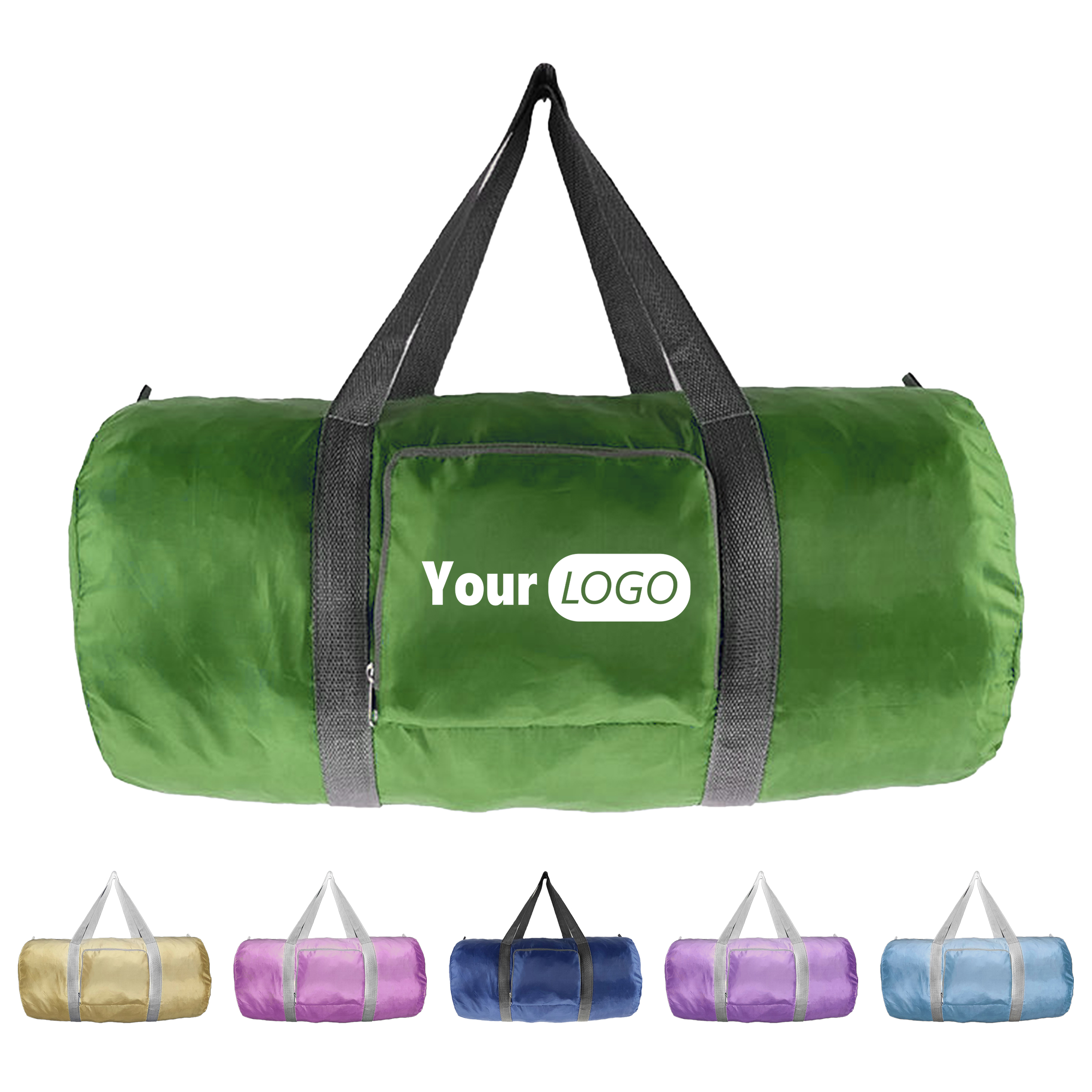 Polyester Outdoor Folding Sports Luggage Bag 5