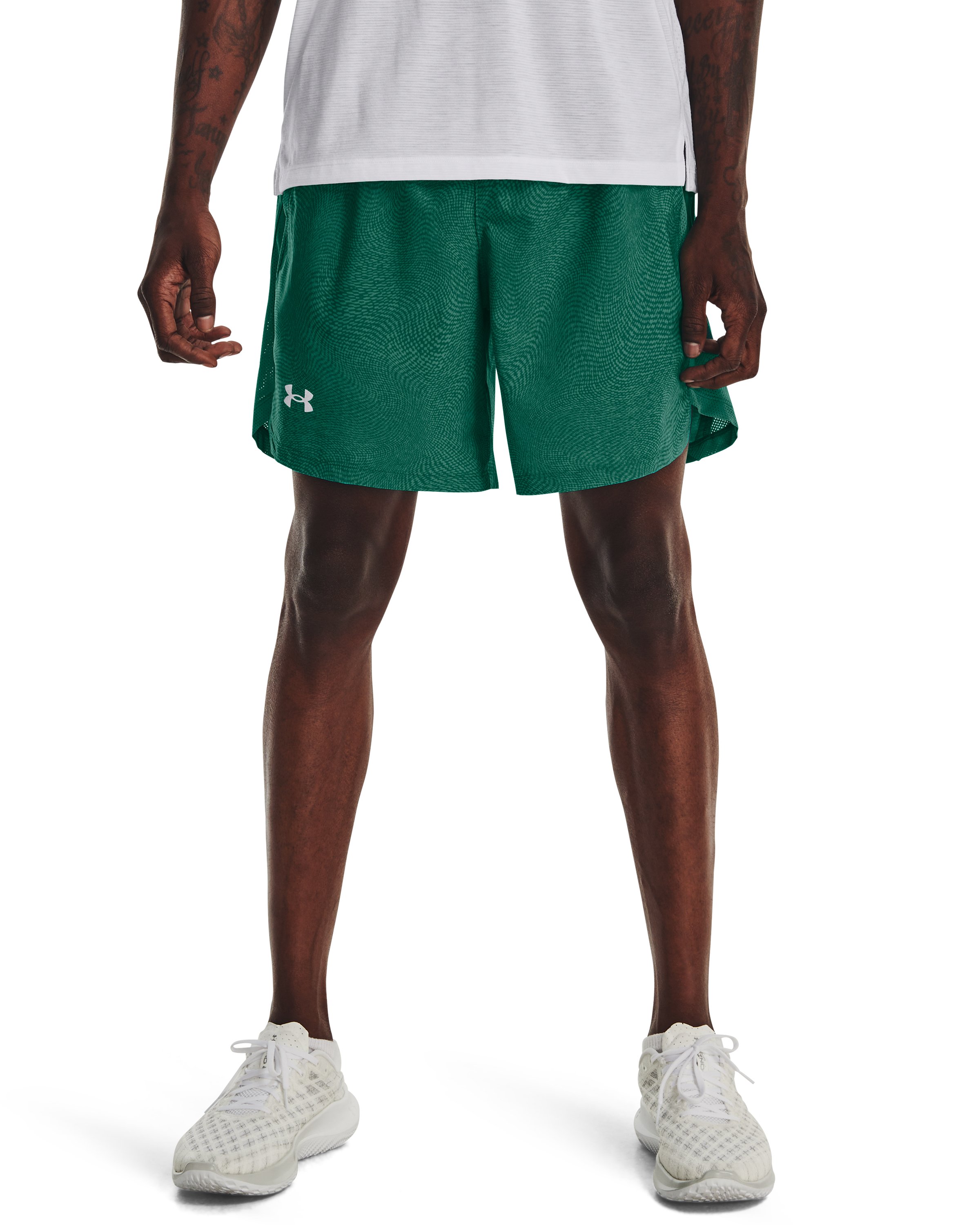 UA Launch Printed Men's 7'' Shorts 22