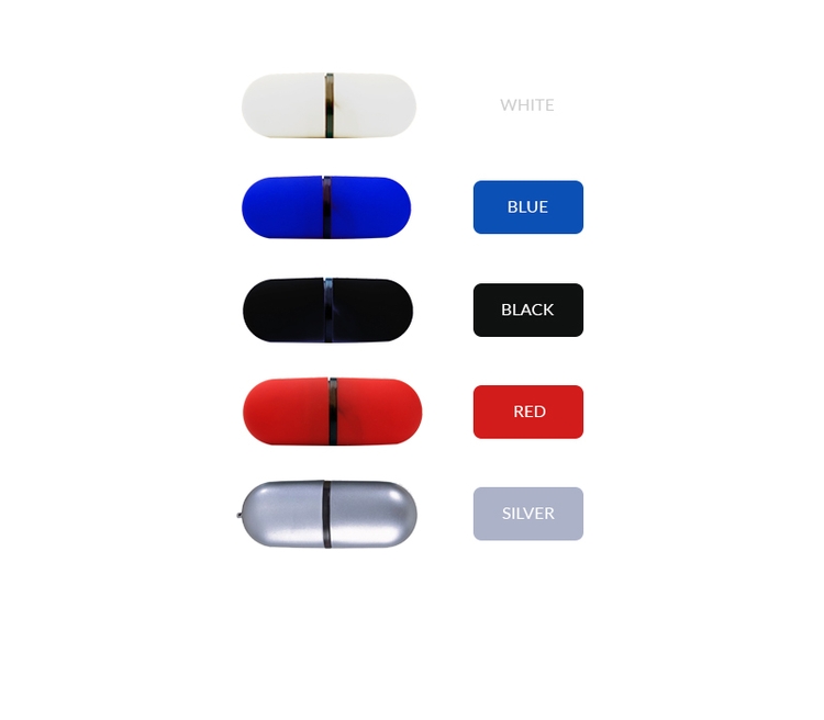 Pill USB Flash Drive 26