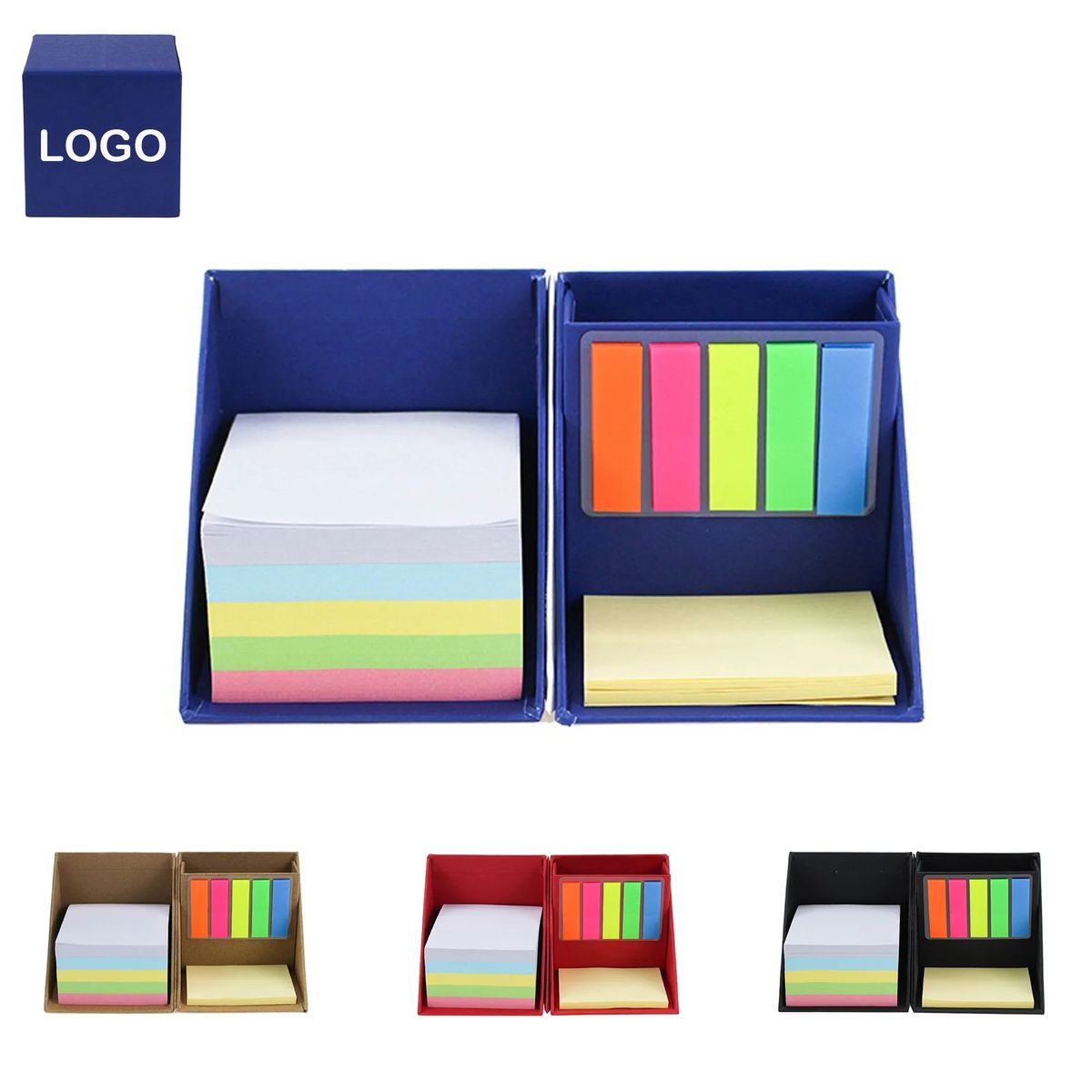 Foldable Sticky Notes Set Box - GNCS 050 | South Florida Striptees Inc