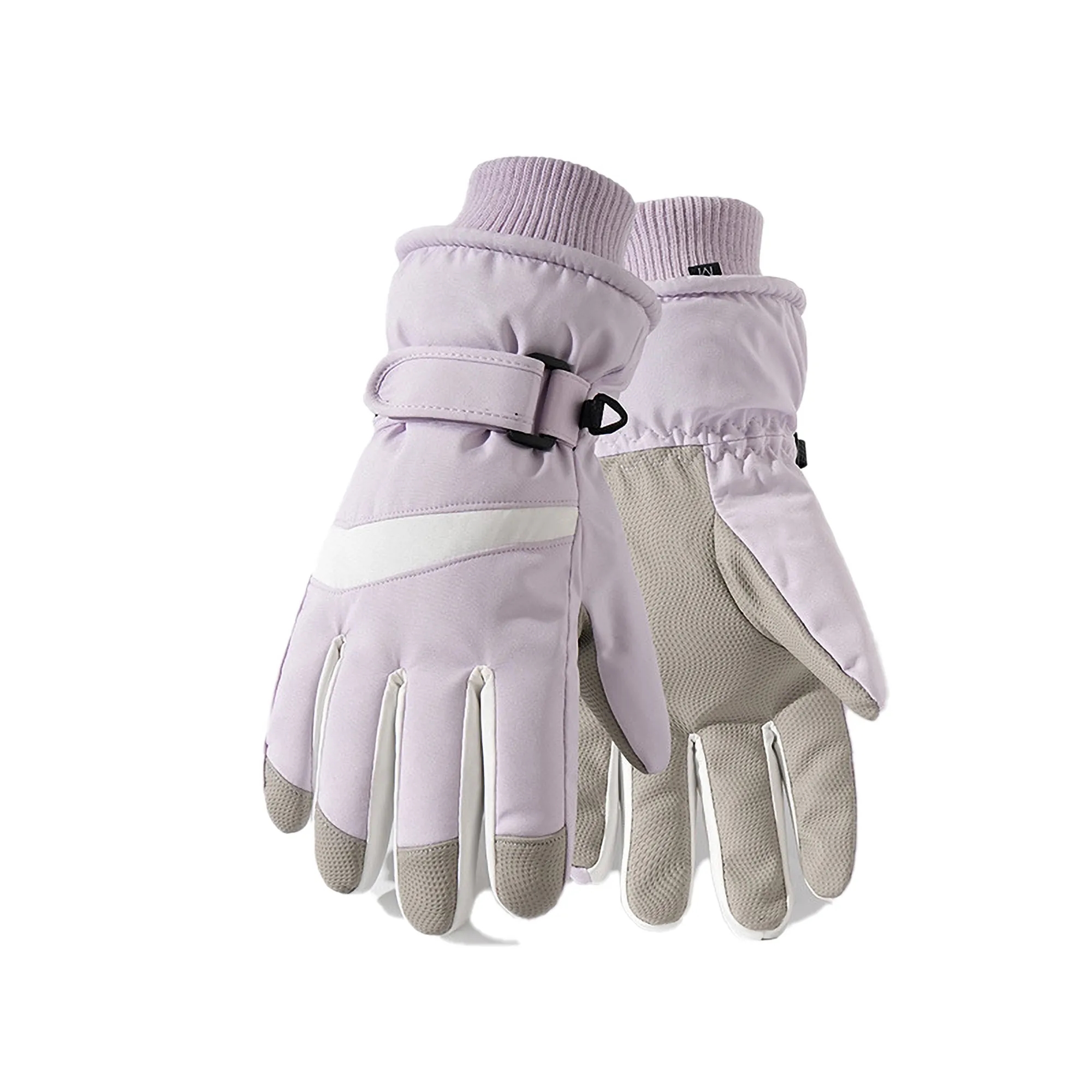 Waterproof Ski Gloves Winter Skate Touchscreen Customizable 14