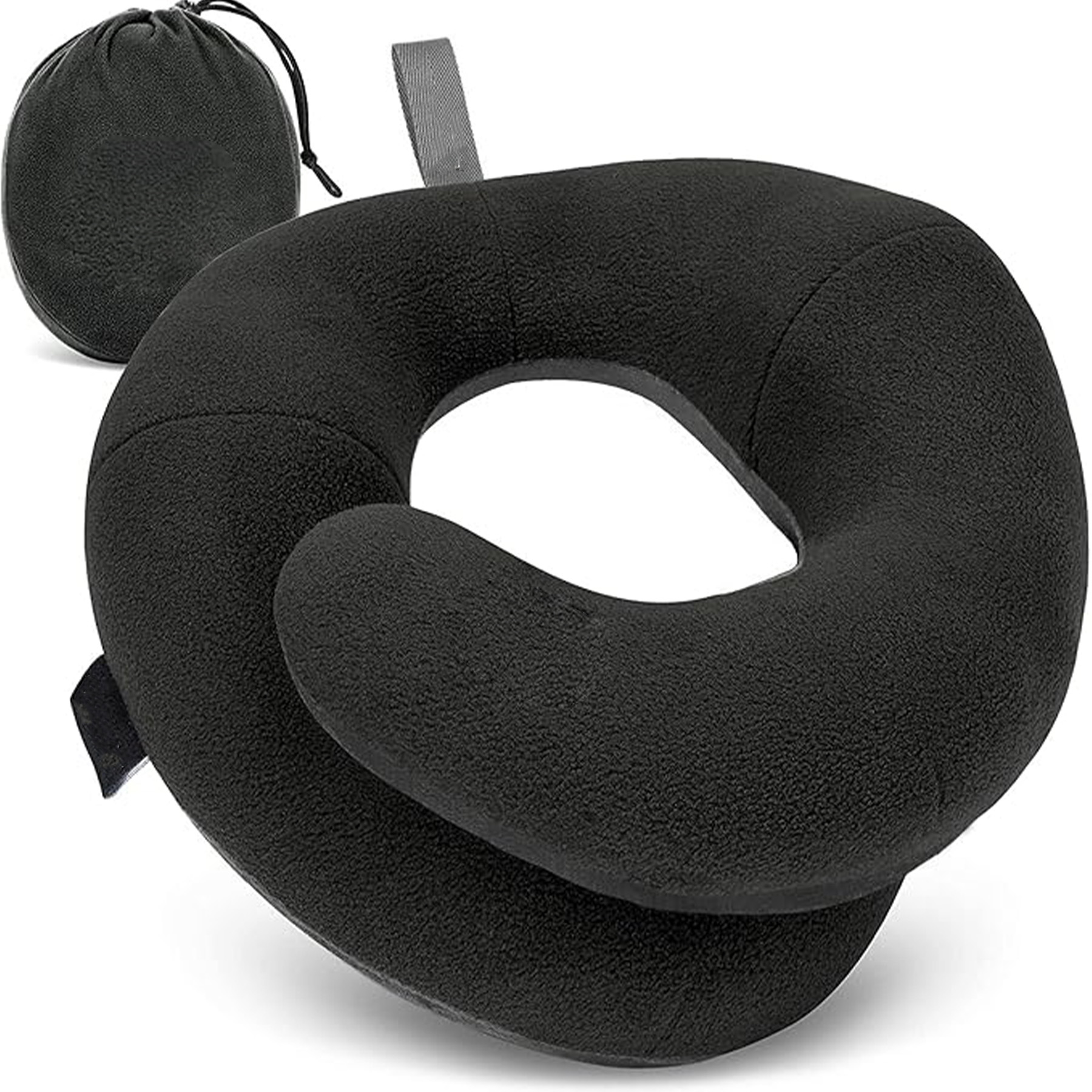 Long Distance Travel Dual Support Neck Pillow 44