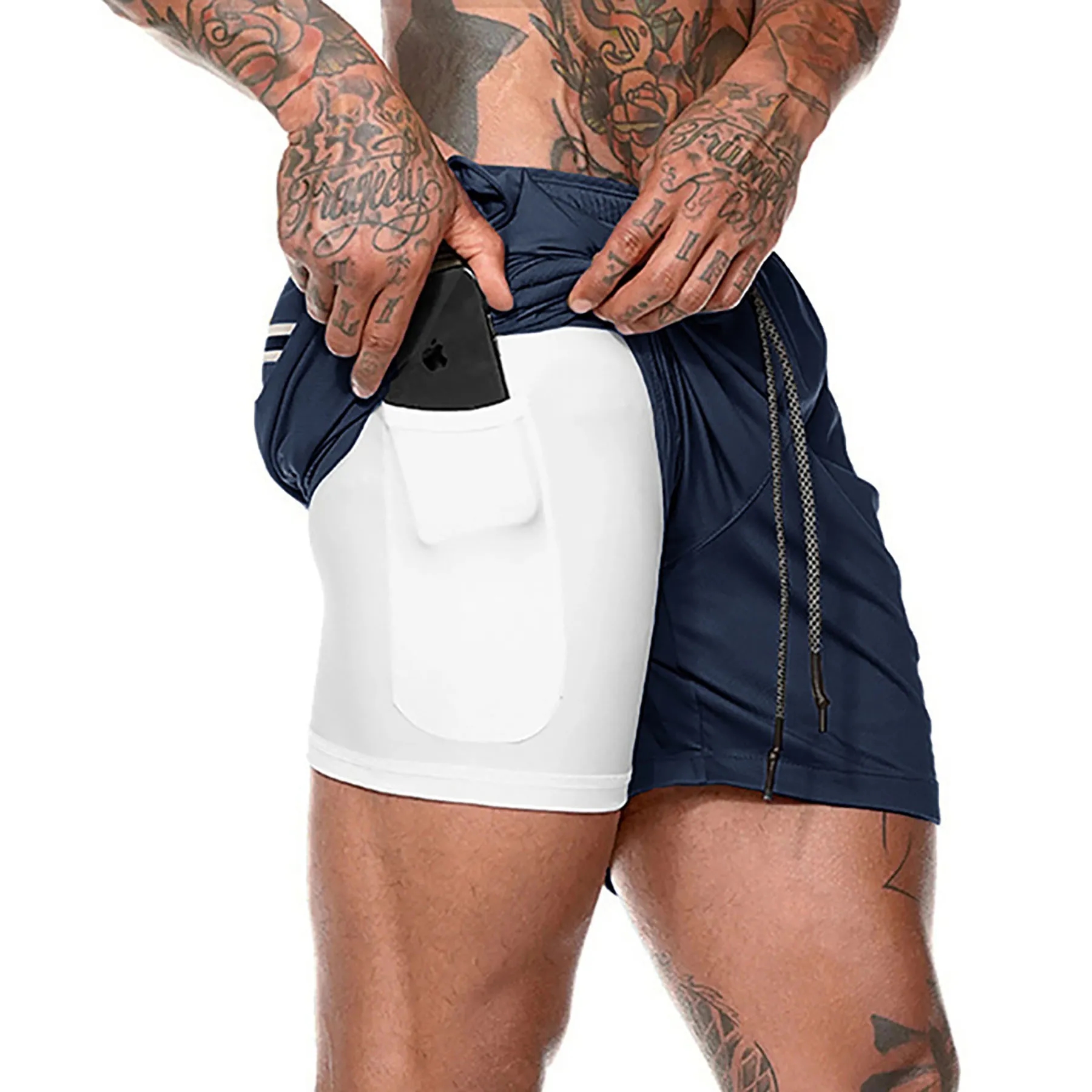 Mens Running Shorts 25