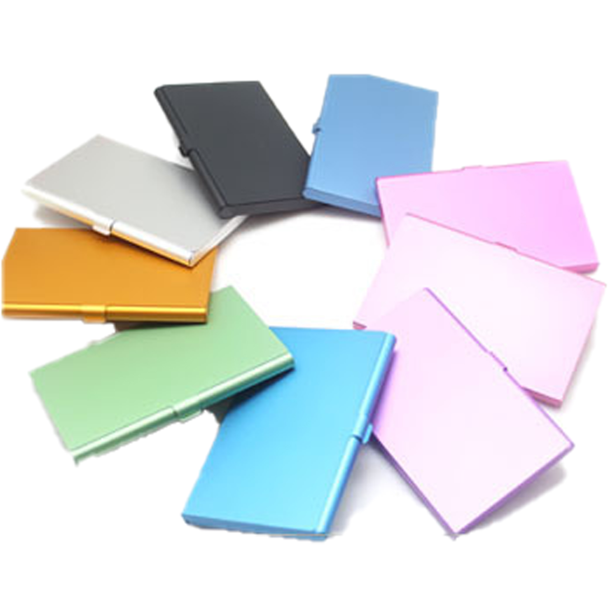 Aluminum Card Holder Case
