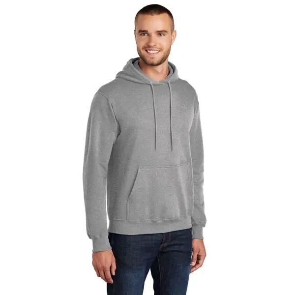 Port & Company Tall Core Fleece Pullover Hooded Sweatshirt