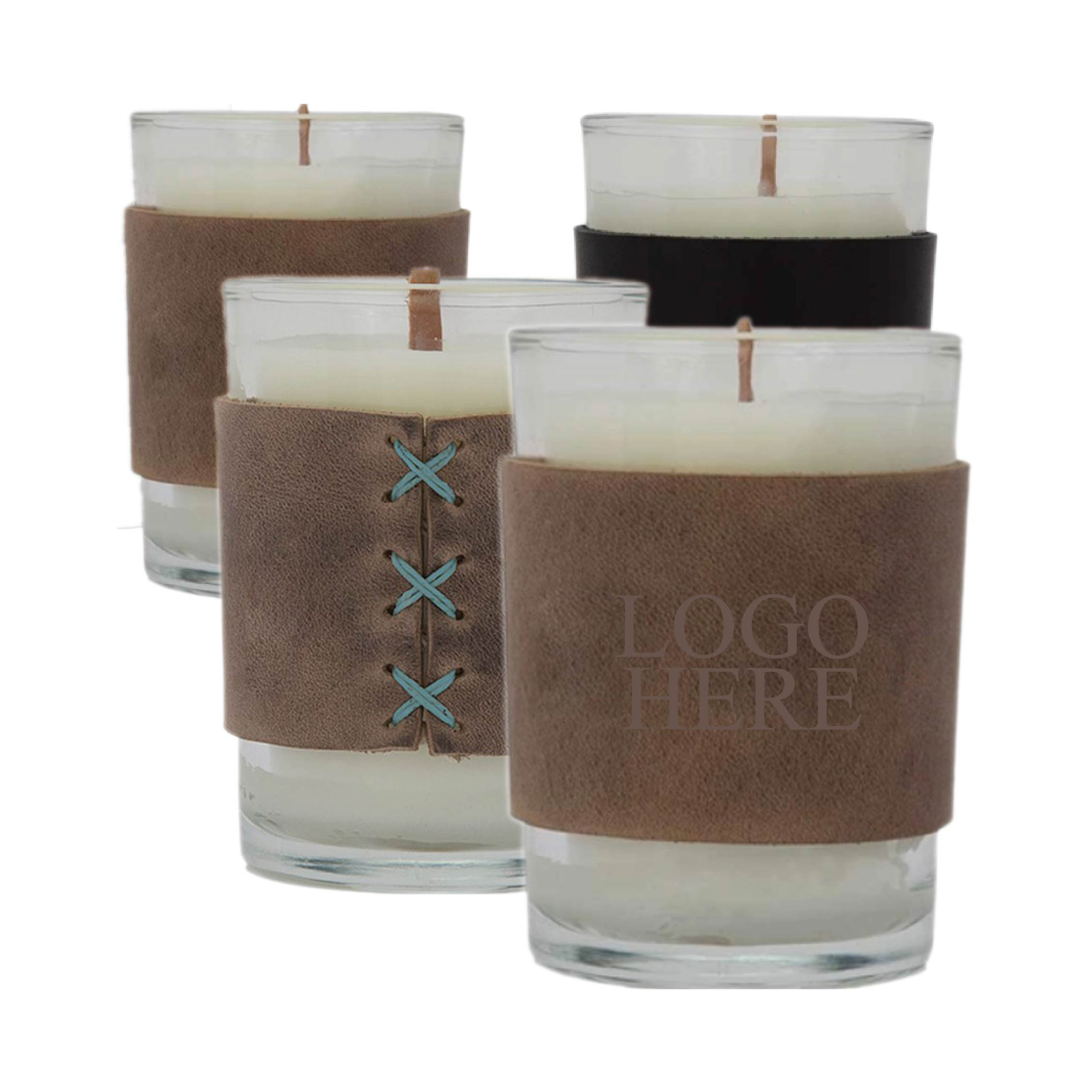 Harper Leather Candle