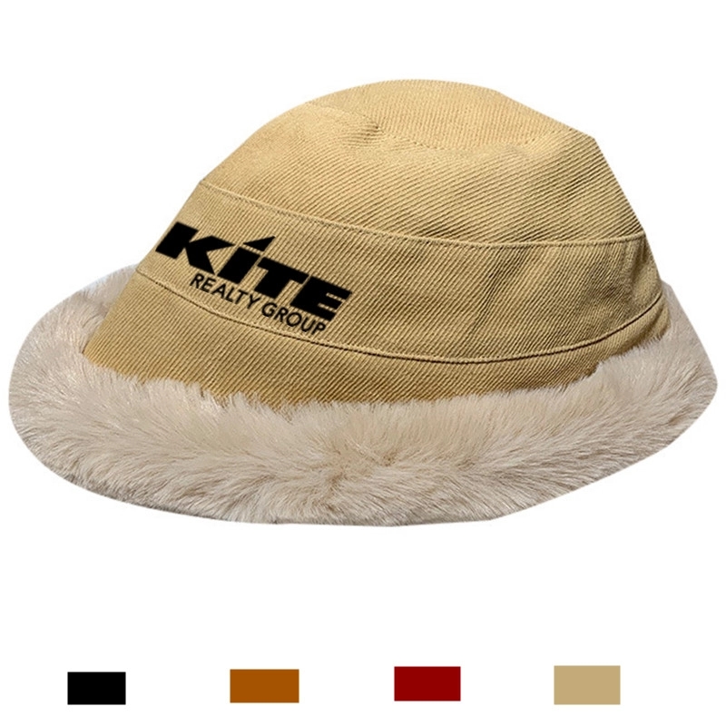 Plush Bucket Hat