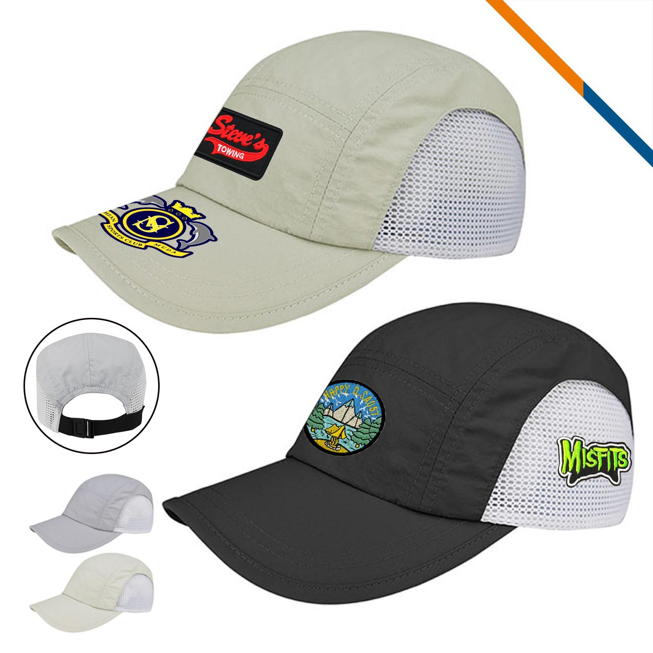 SolarVent Taslon UV Performance Cap