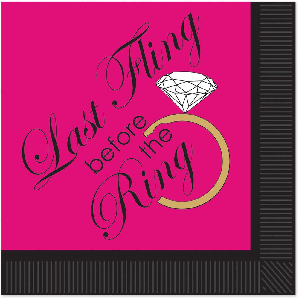 Last Fling Napkins - 2 Ply 16 Pk 3