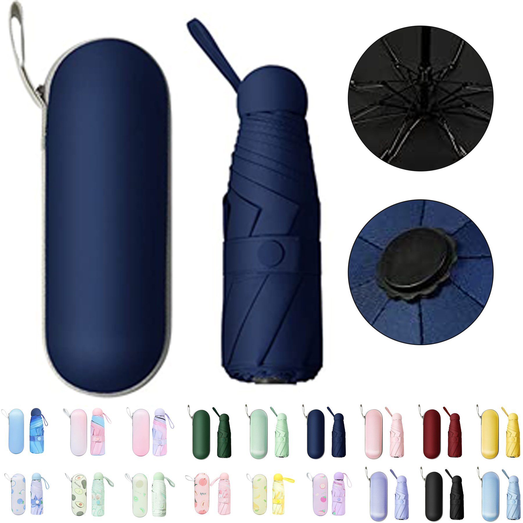 Mini Folding Umbrella 5