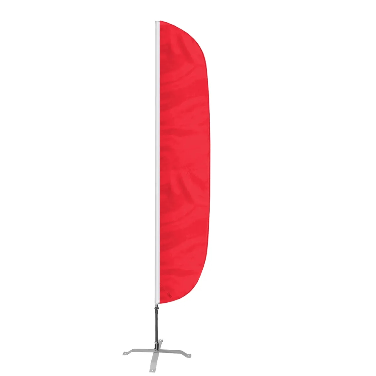 Blank 200D Nylon Feather Flags 17' x 3'