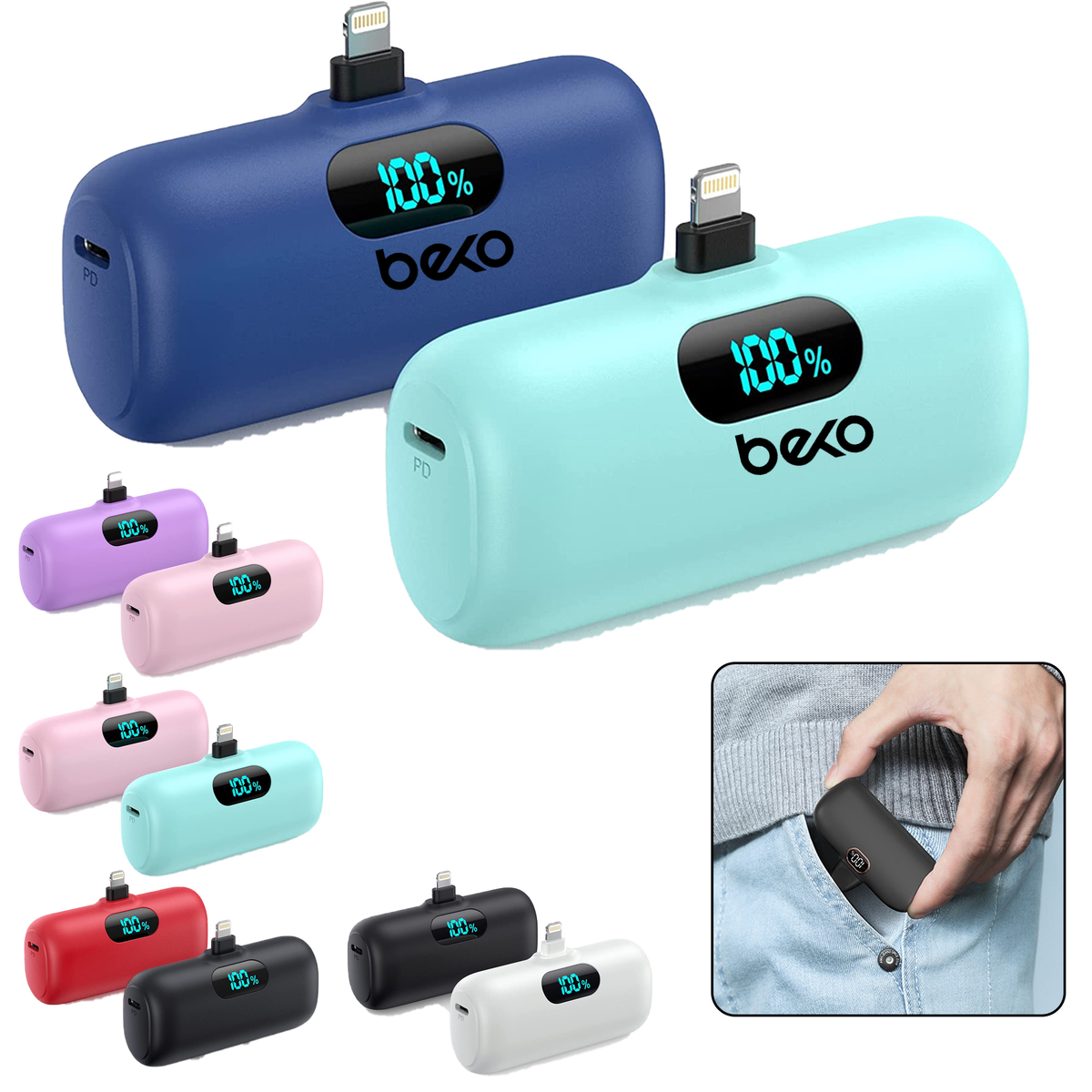Mini Portable Charger