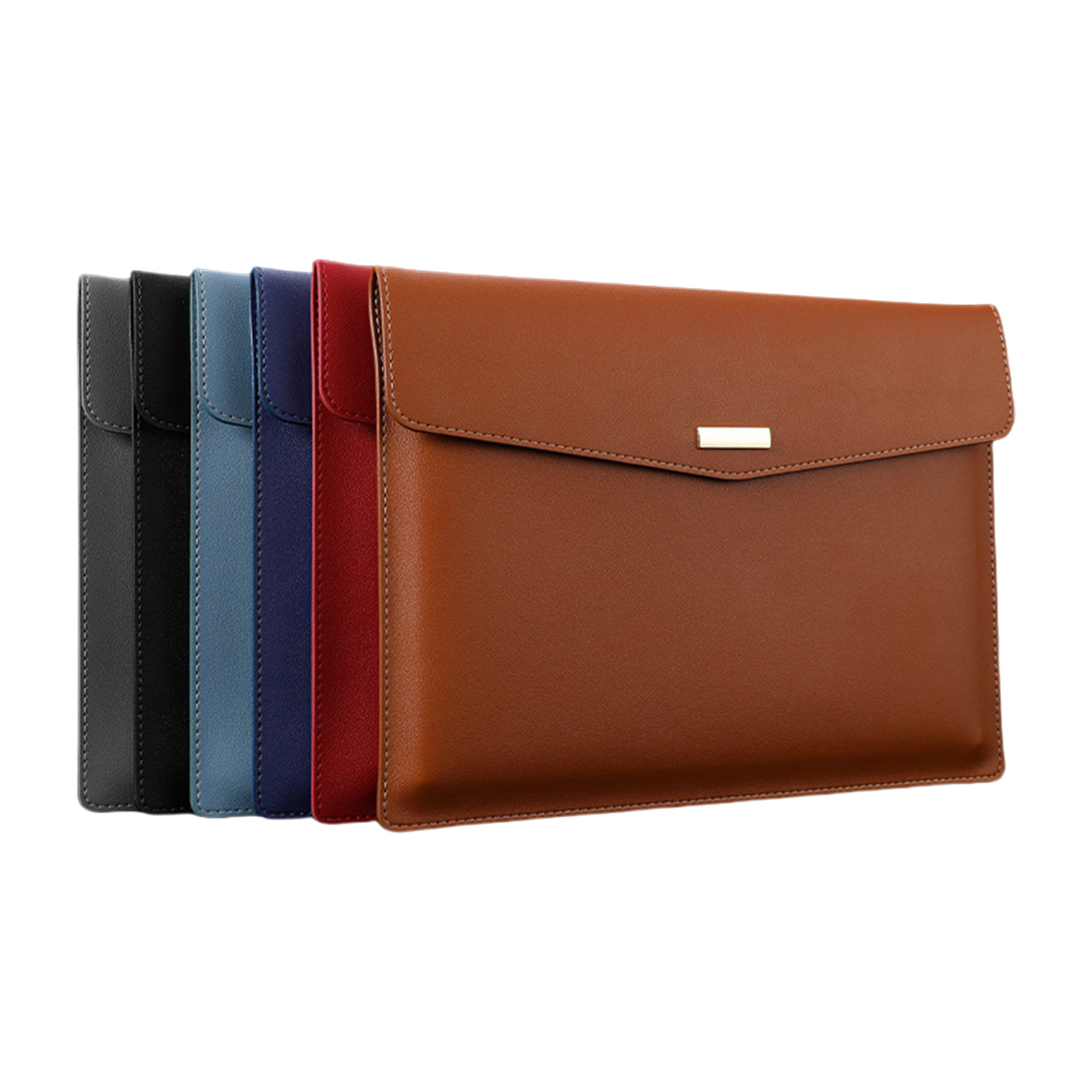 Waterproof Pu Leather Folder 3