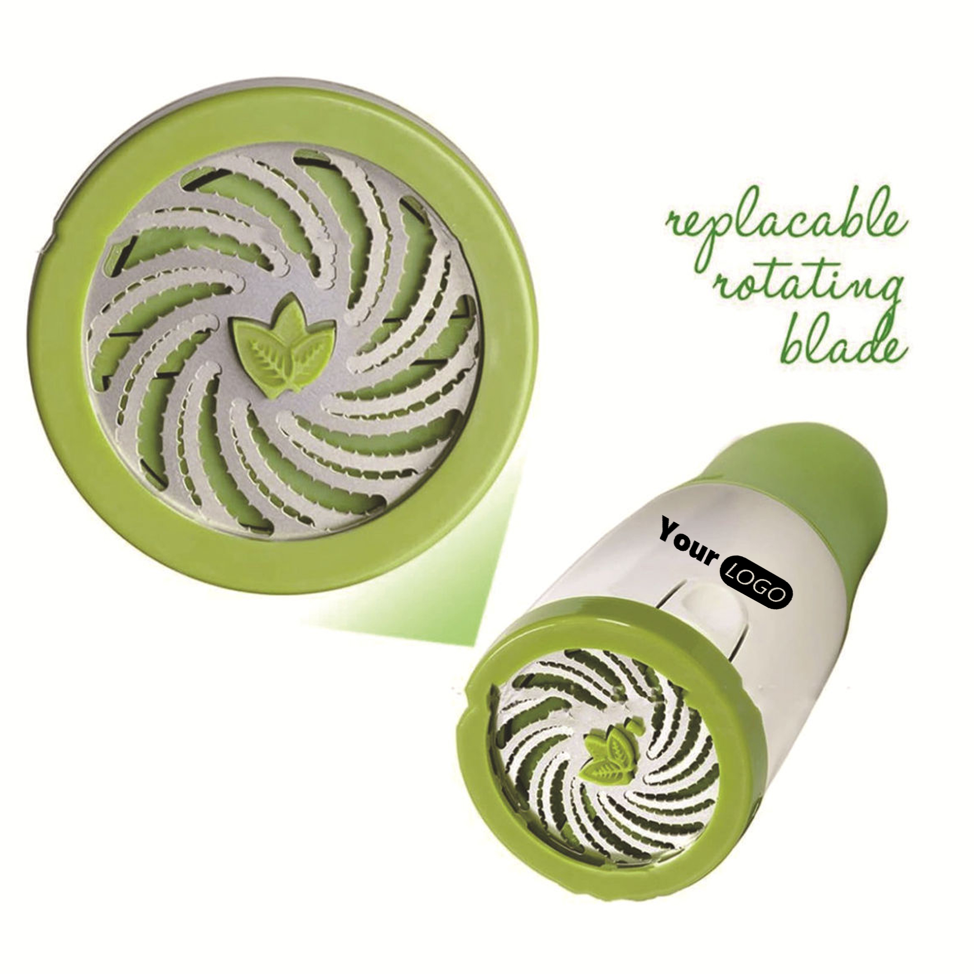High-quality Herb Grinder Spice Mill - Ideal for Garlic Grinding 3