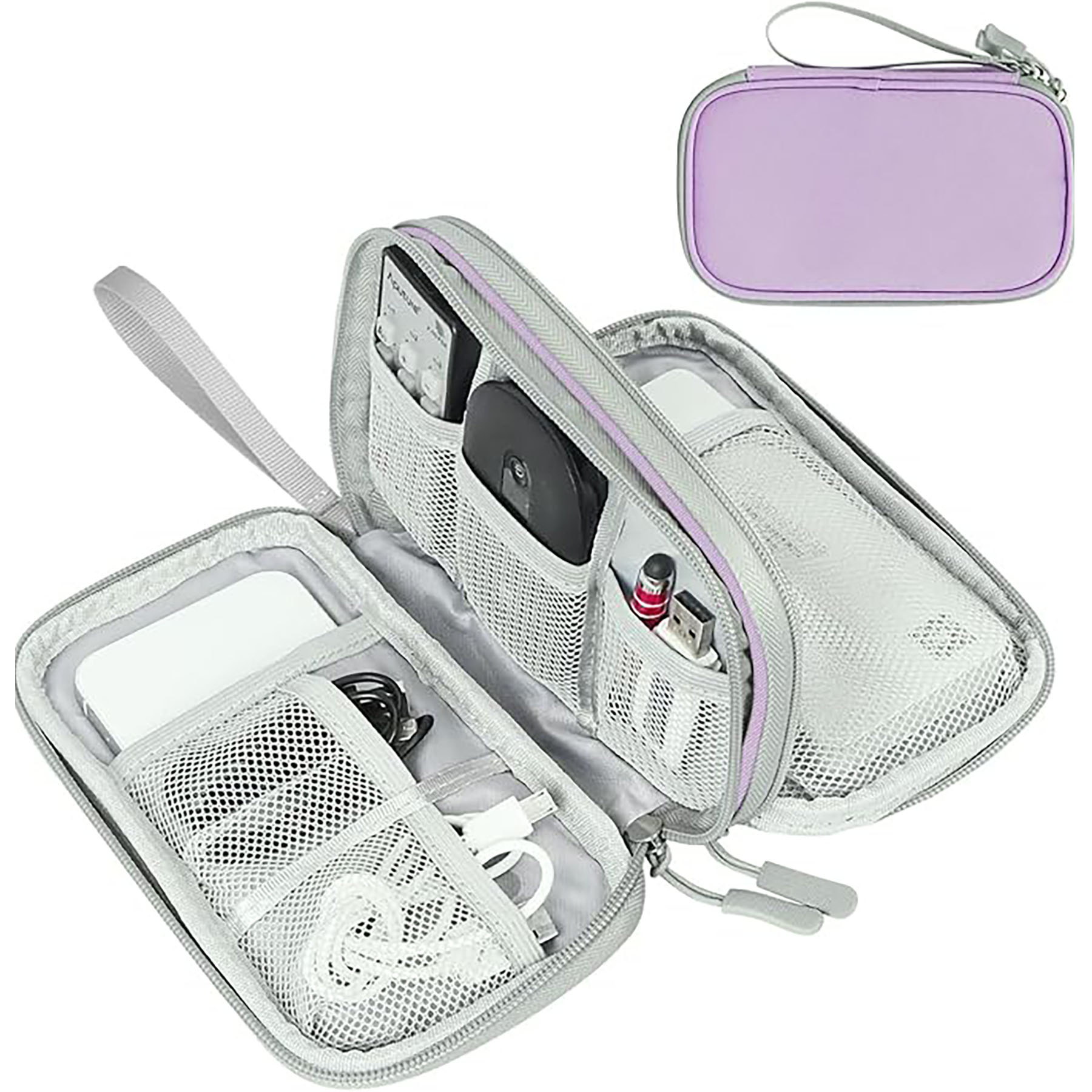Travel Cable Organizer Bag 73