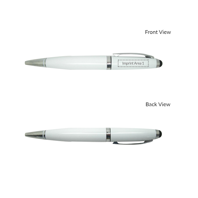 Metal Stylus Pen USB Flash Drive 18