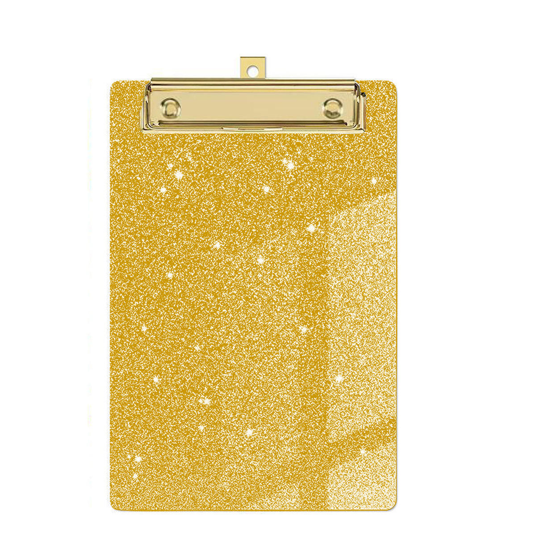 Plastic Clear Glitter Clipboard 29