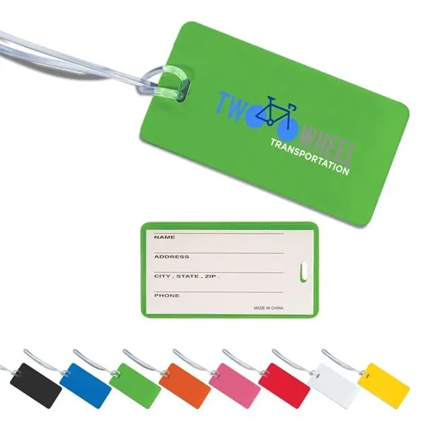 Hi-Flyer Luggage Tag Pvc for client welcome kits