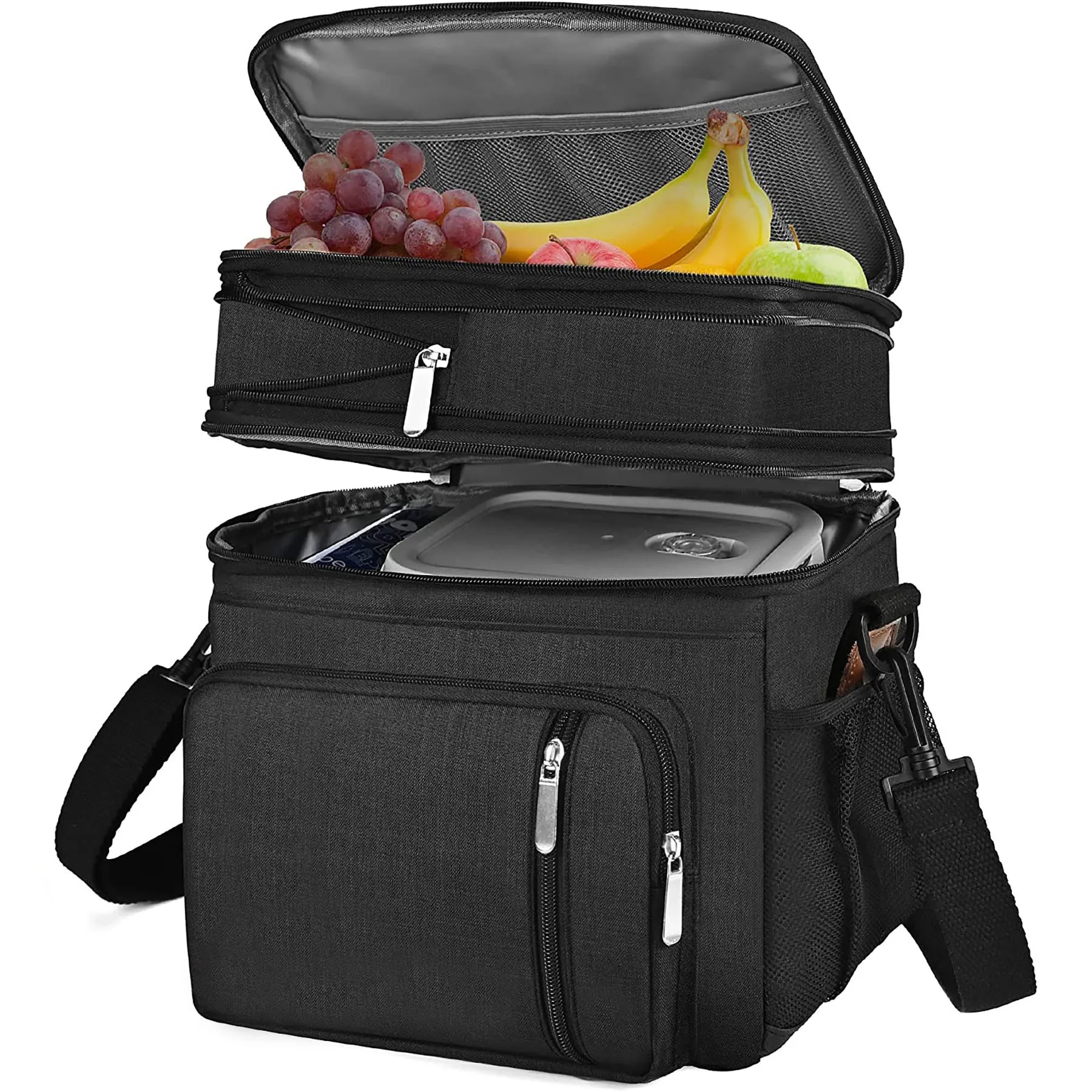 Dual Insulated Cooler Bag 17