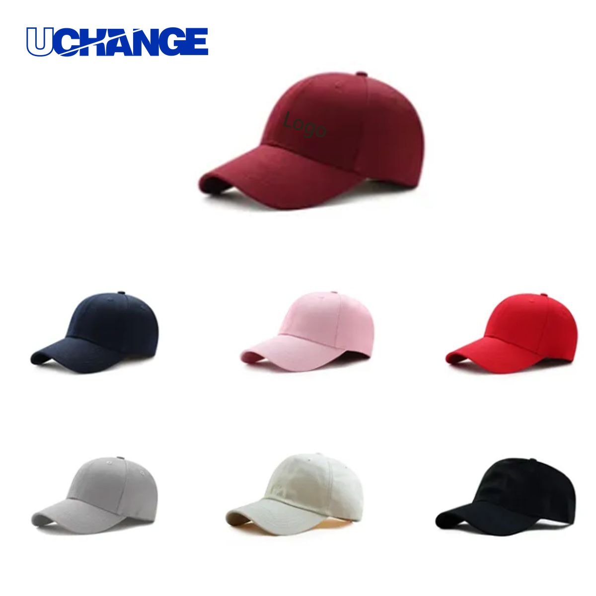 Cotton Peaked Cap