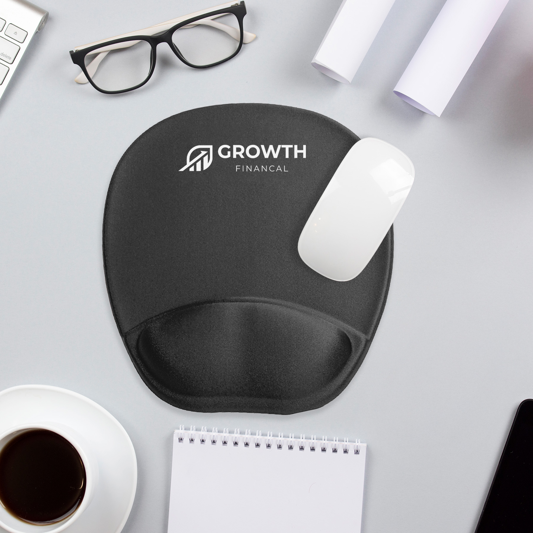 Memory Foam Mouse Mat® 15