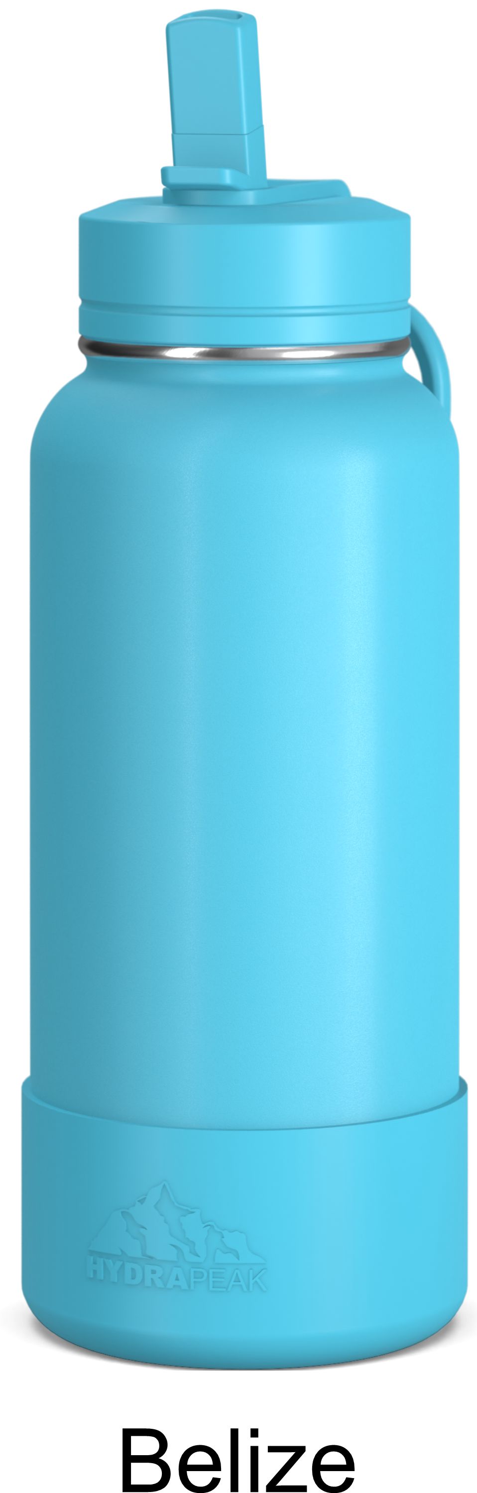 32 oz Hydrapeak Sport Straw Water Bottle LIFETIME WARRANTY!, custom water bottle with logo imprint 63