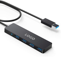 4-in-1 USB Hub