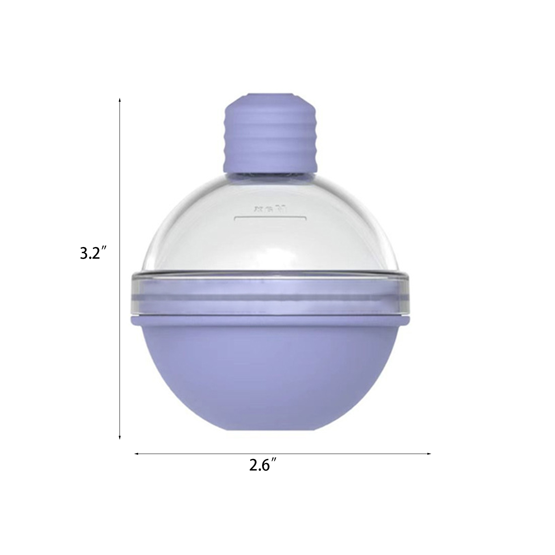 Reusable Silicone Ice Ball Maker Mold 6
