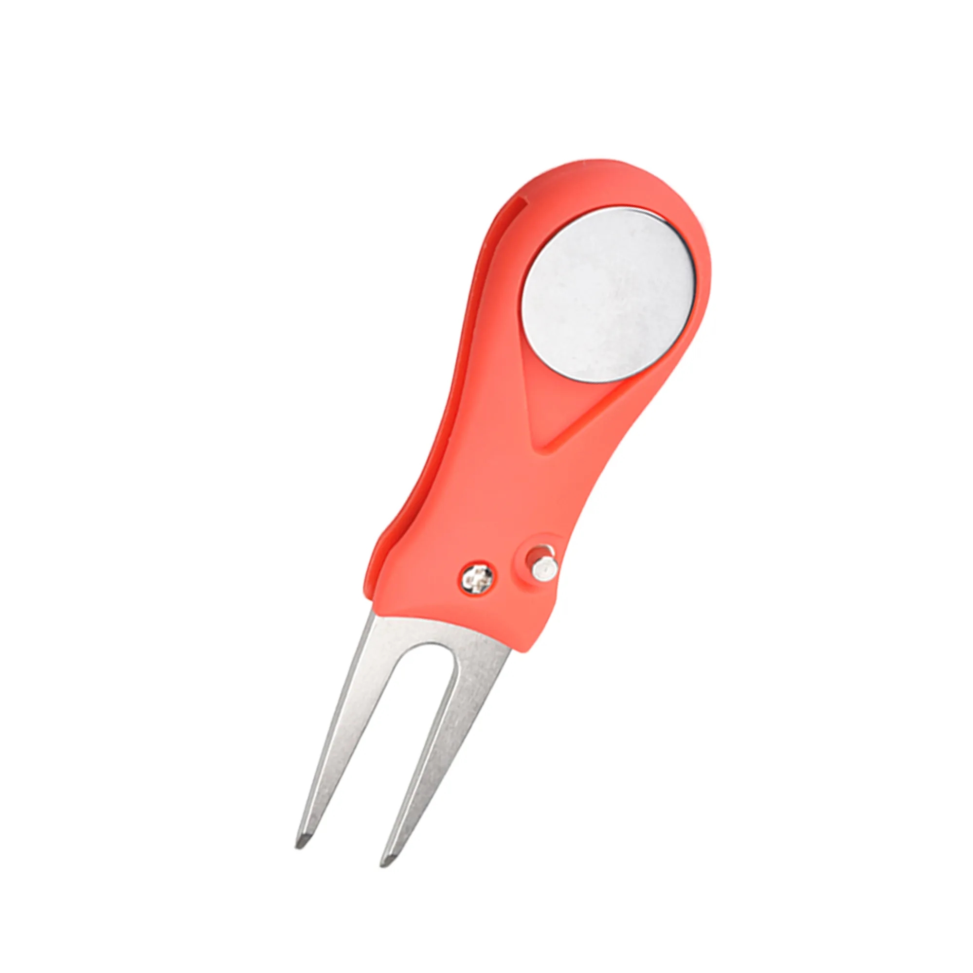 Foldable Golf Divot Tool Ball Marker 24