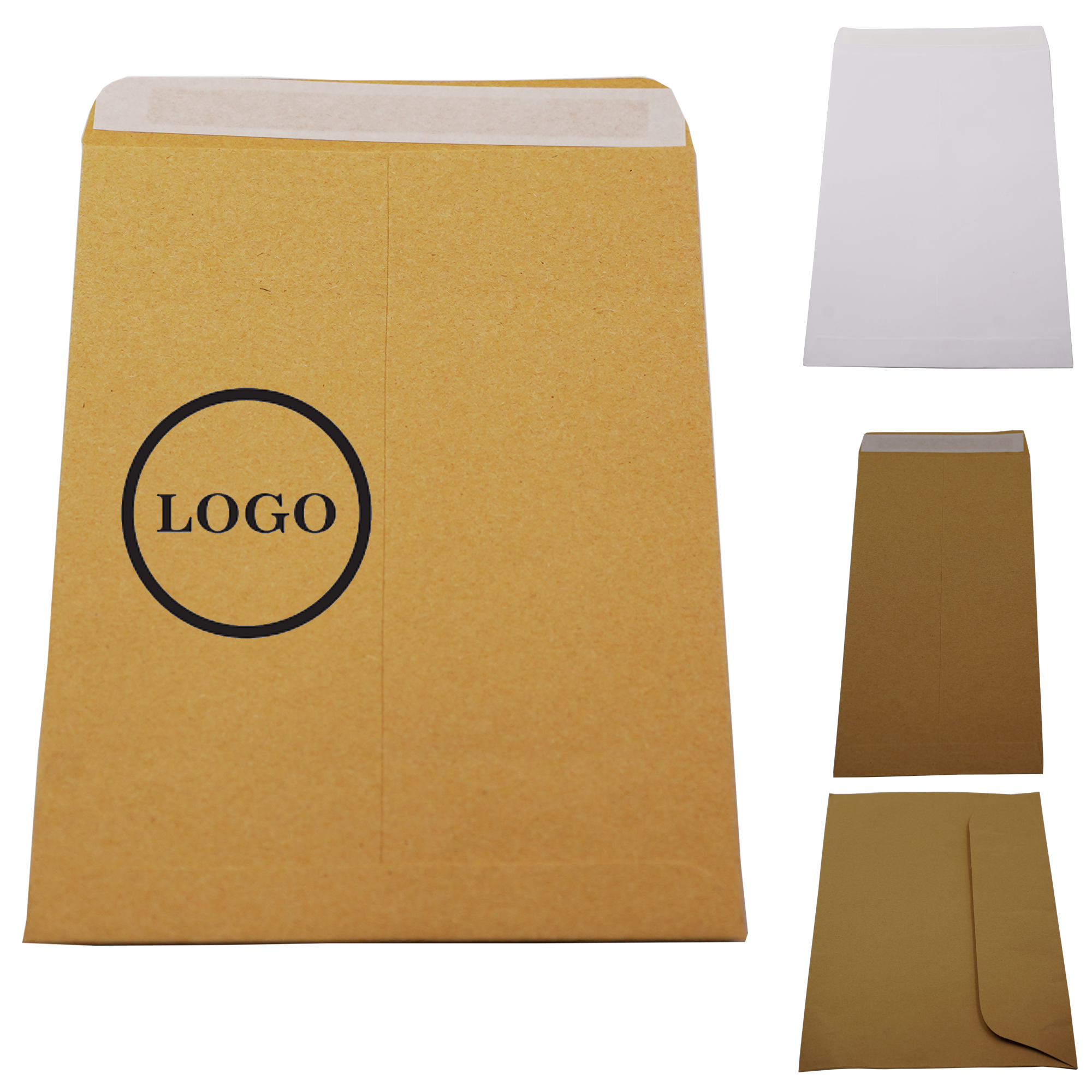 A4 Kraft Self Seal Mailer Envelopes 11