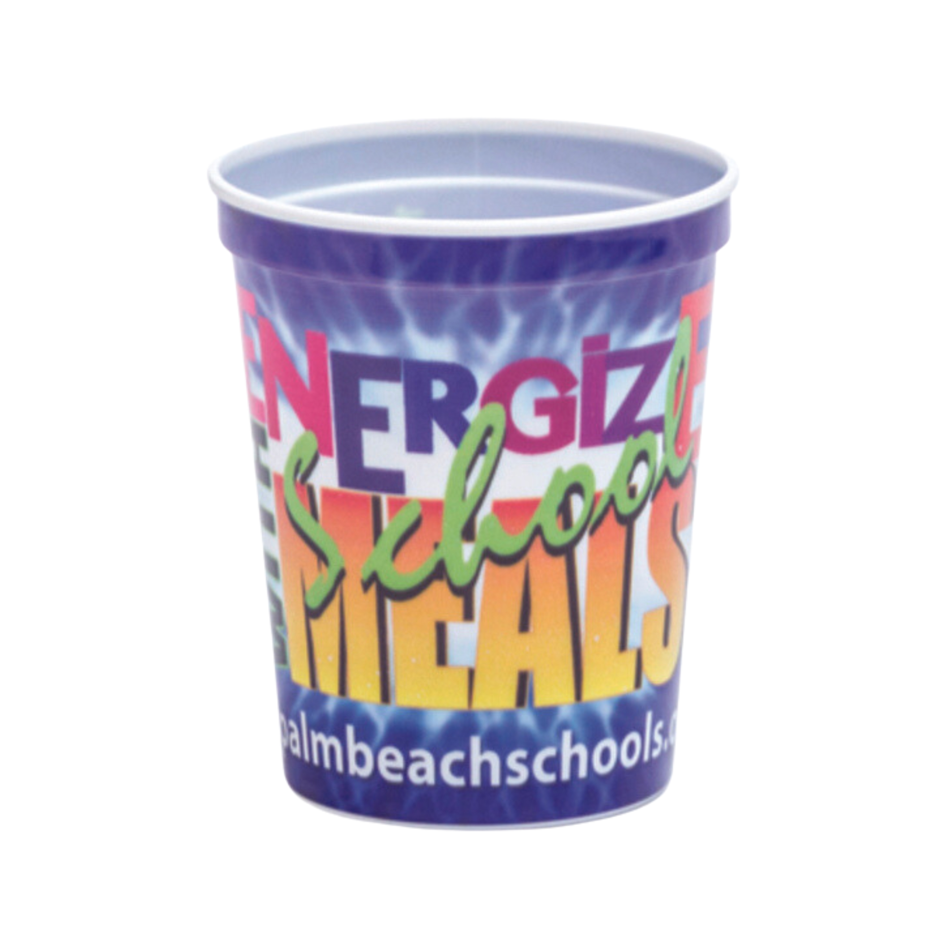 16 oz. Full Color Stadium Cup 16