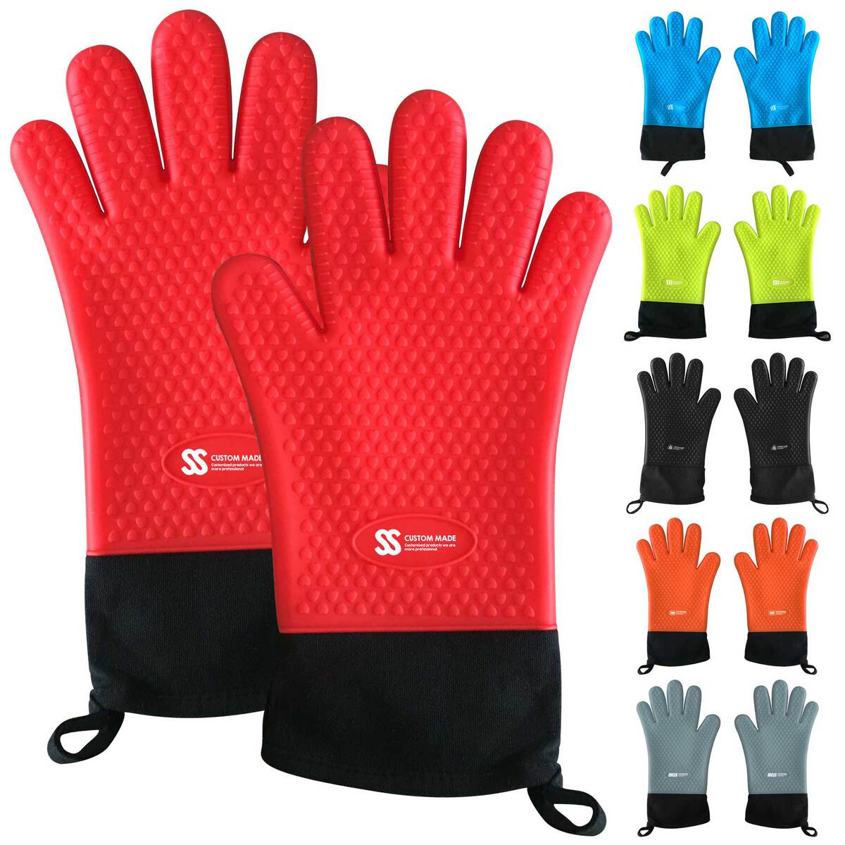 Silicone Cooking Gloves