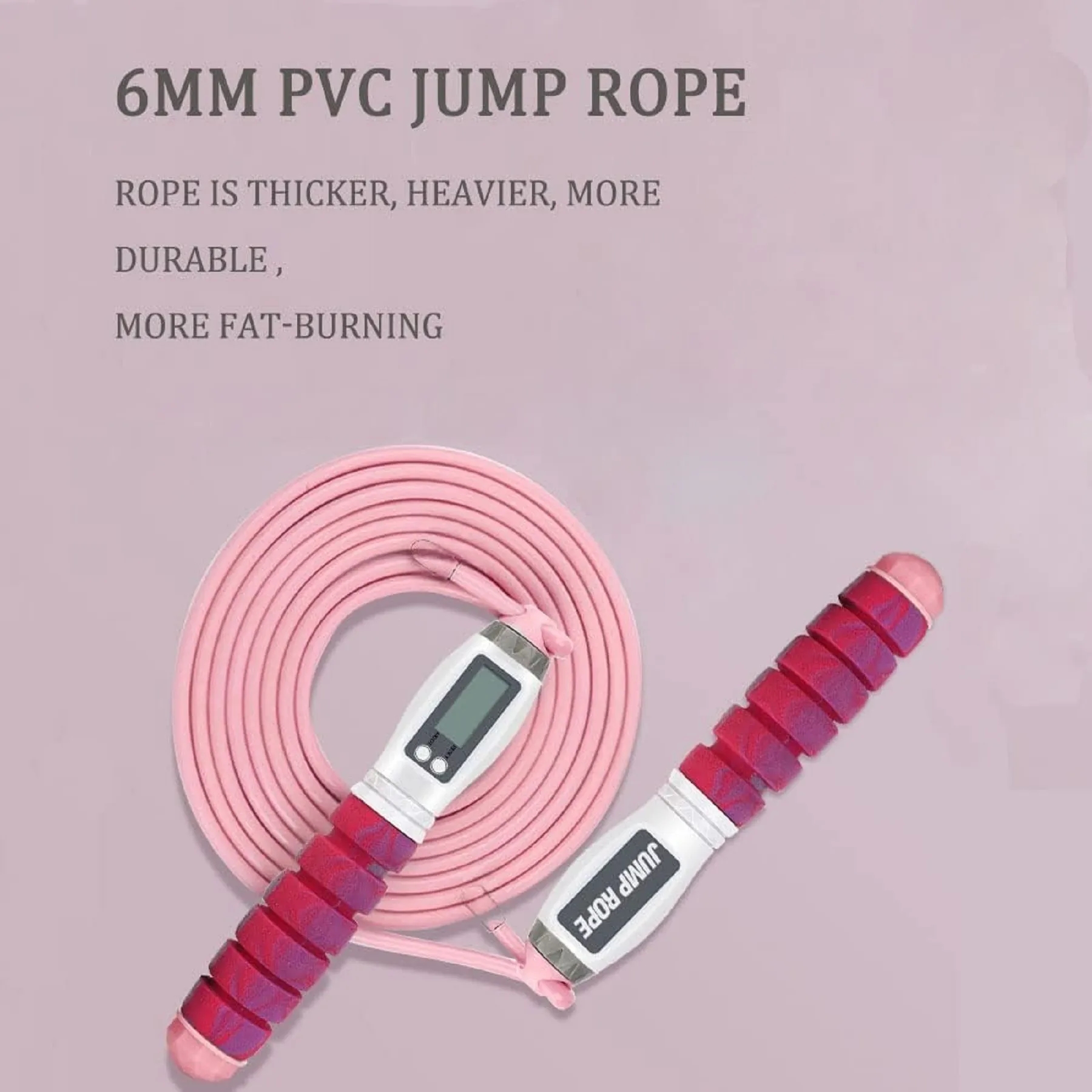 Workout Jump Rope with Counting 8