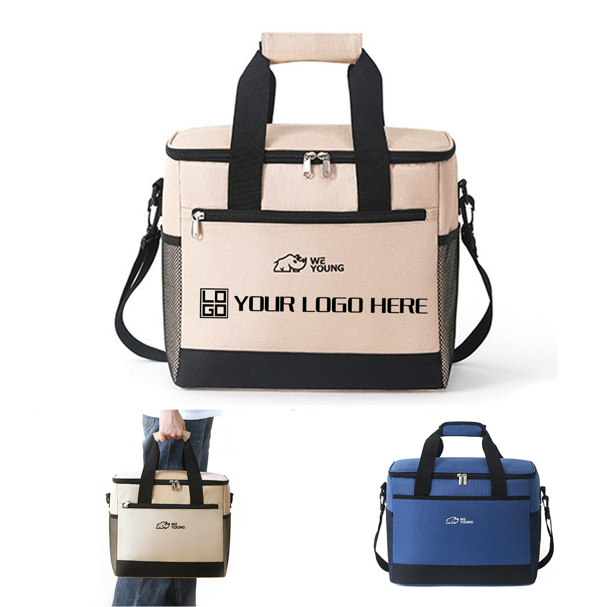 Insulated 600D Oxford Lunch Bag 3