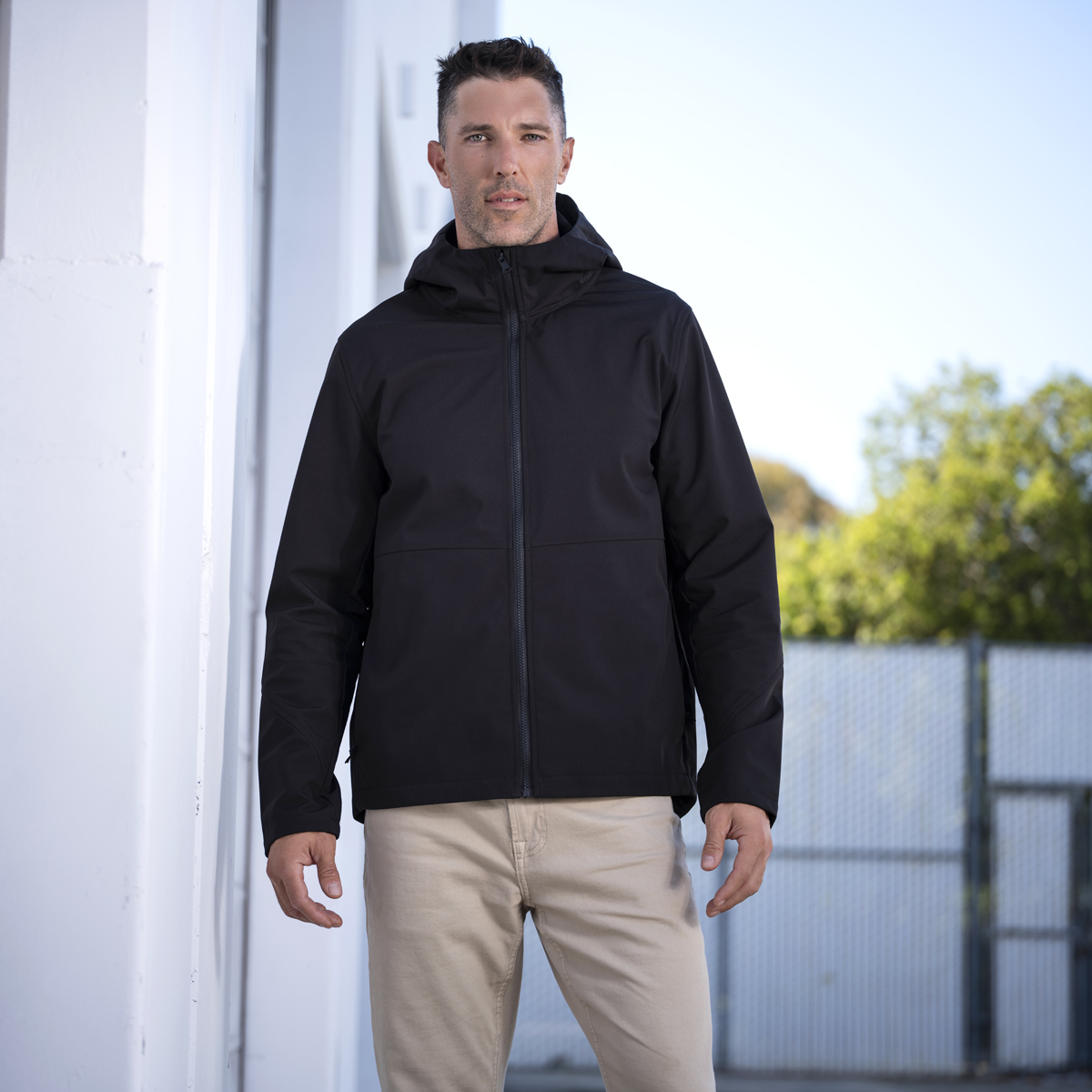 Men's Ascend Soft Shell Hoody 31