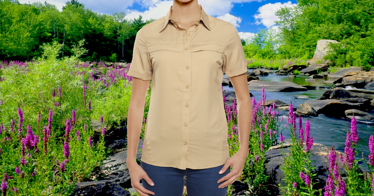 LADIES FISHING SHIRT *NEW* 38