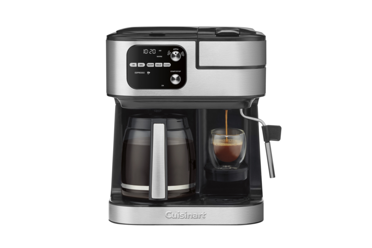 Cuisinart Coffee Center Barista Bar 4-in-1 Coffeemaker 3