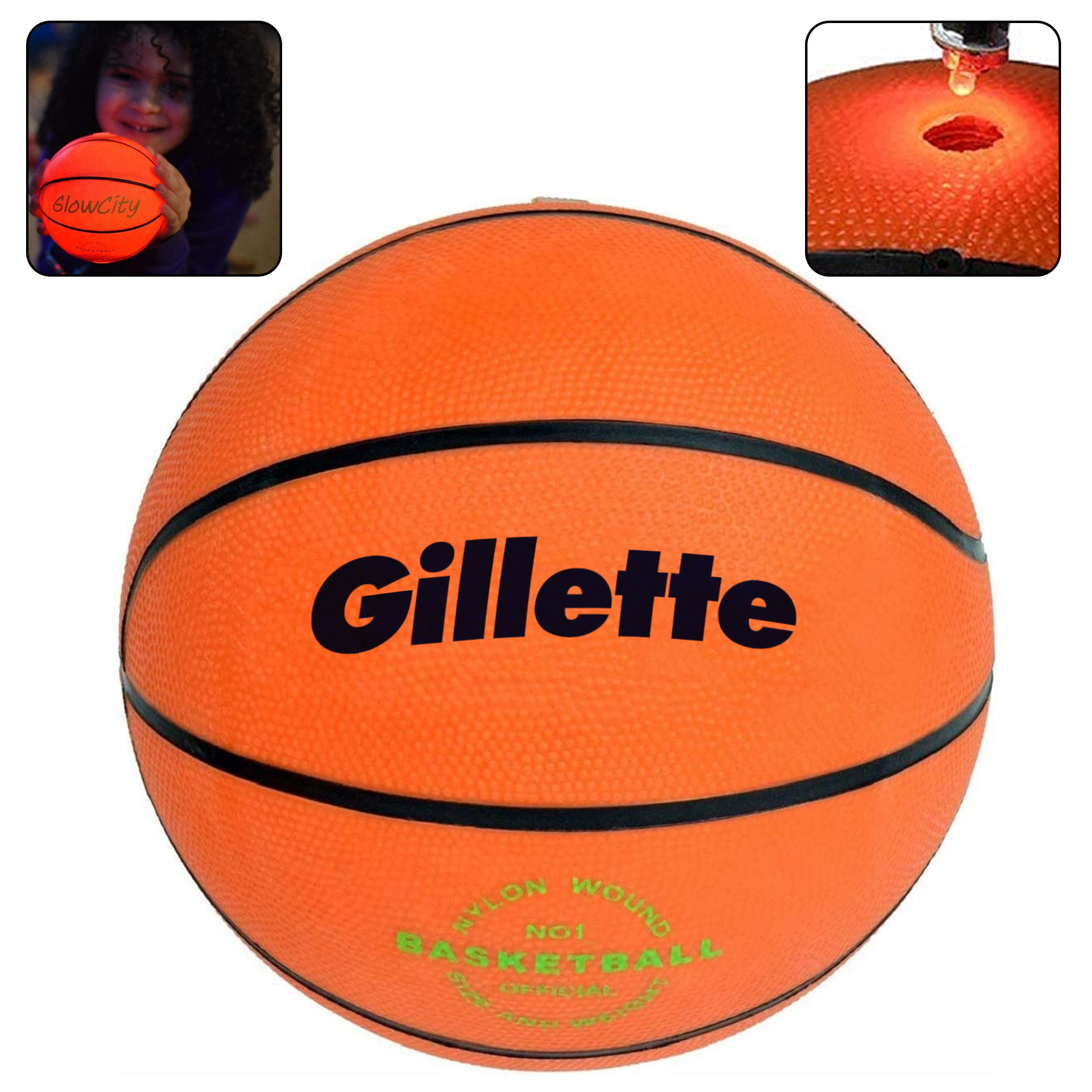 Glow-in-the-dark Basketbal 3