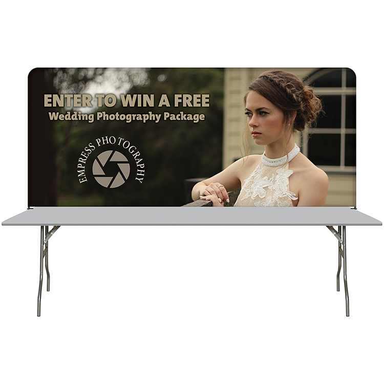 8 Table Top Hardware Medium Banner Kit Ttvb 2008t2k