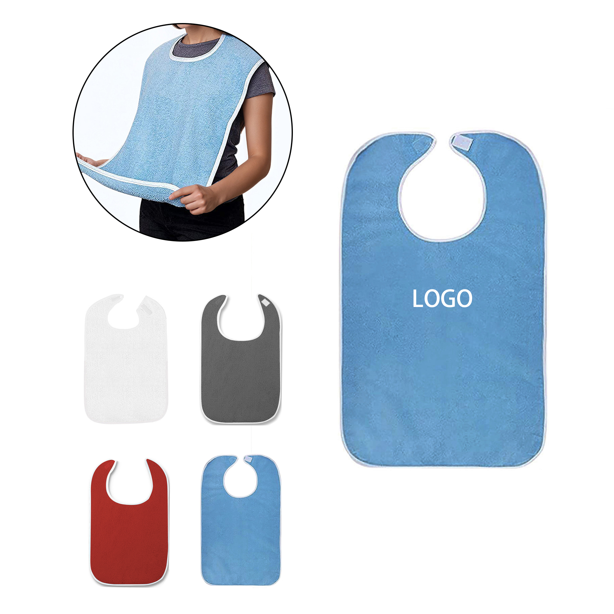 MOQ:20pcs Dri-Feeding Bib 4